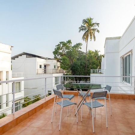 Snowdrop- Exquisite 3Bhk Villa With Pool- Candolim By Staymonkey Calangute Esterno foto