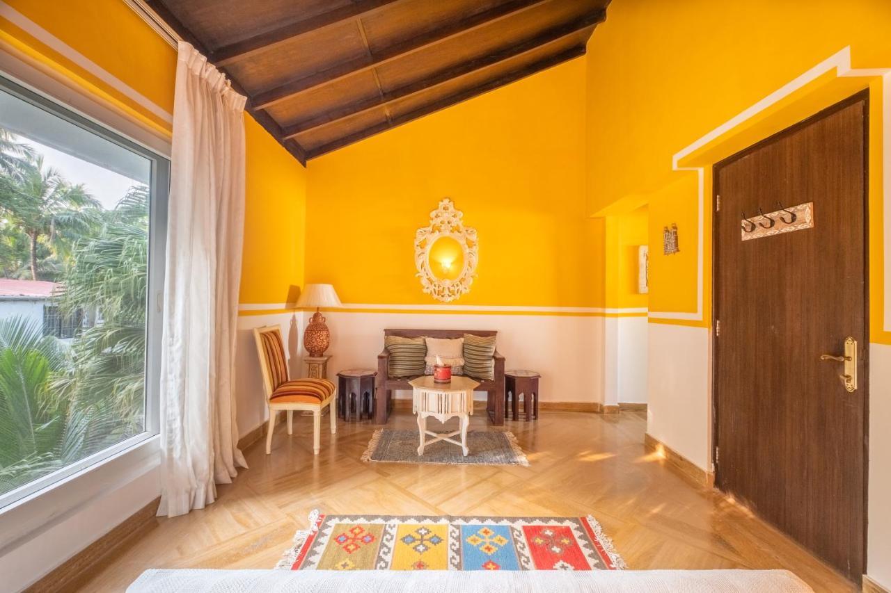 Snowdrop- Exquisite 3Bhk Villa With Pool- Candolim By Staymonkey Calangute Esterno foto