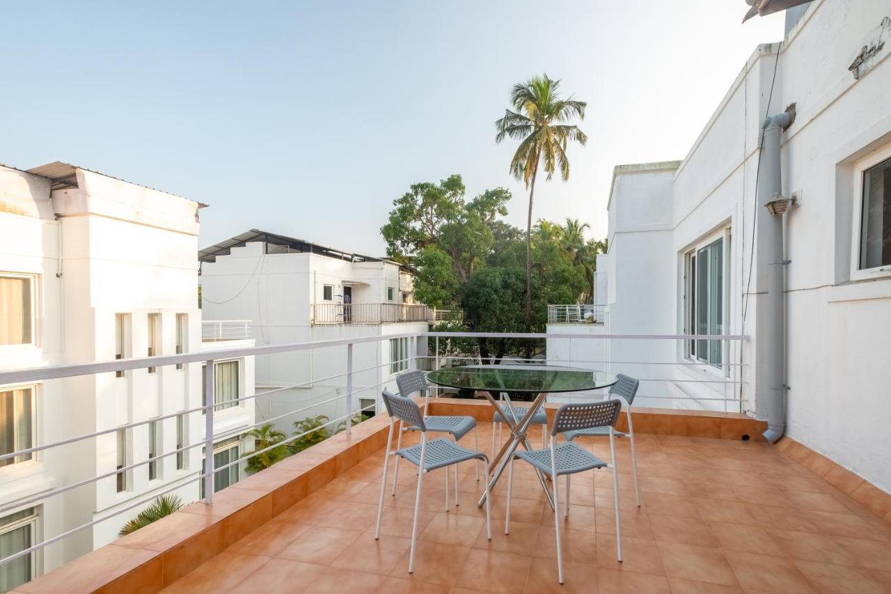 Snowdrop- Exquisite 3Bhk Villa With Pool- Candolim By Staymonkey Calangute Esterno foto