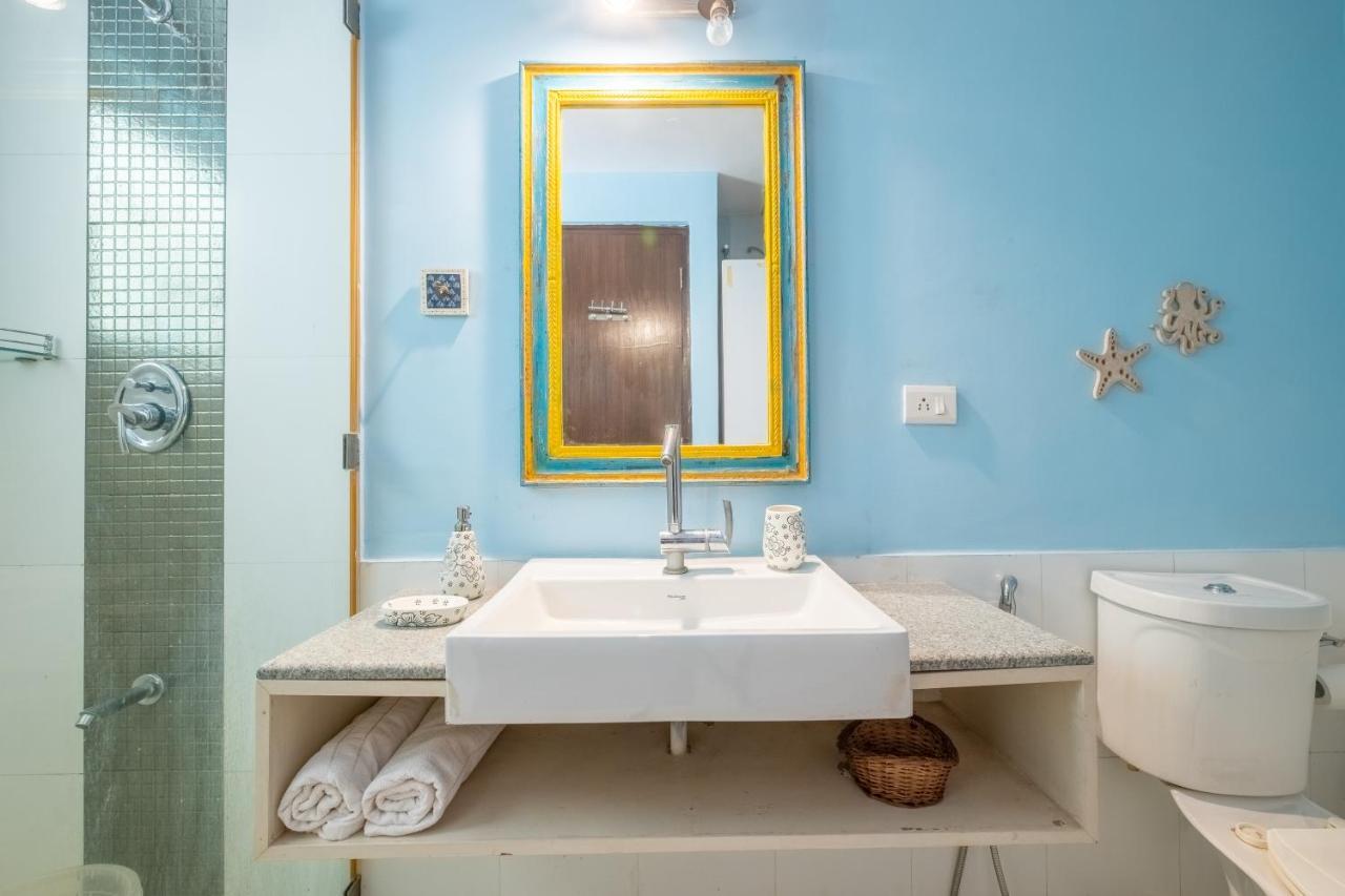 Snowdrop- Exquisite 3Bhk Villa With Pool- Candolim By Staymonkey Calangute Esterno foto