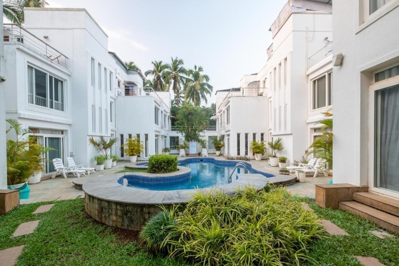 Snowdrop- Exquisite 3Bhk Villa With Pool- Candolim By Staymonkey Calangute Esterno foto