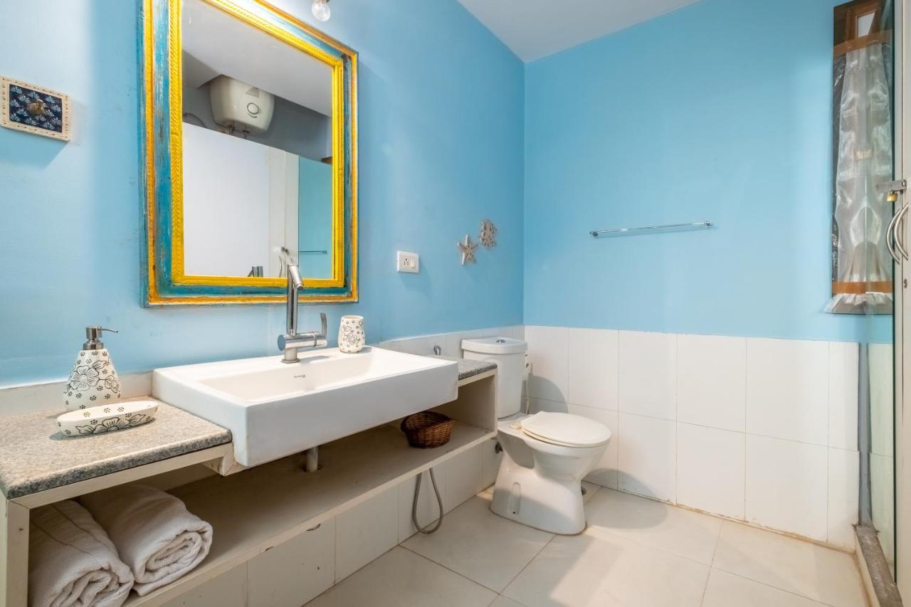 Snowdrop- Exquisite 3Bhk Villa With Pool- Candolim By Staymonkey Calangute Esterno foto
