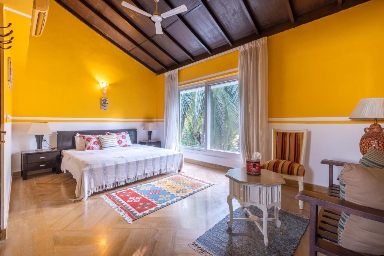 Snowdrop- Exquisite 3Bhk Villa With Pool- Candolim By Staymonkey Calangute Esterno foto