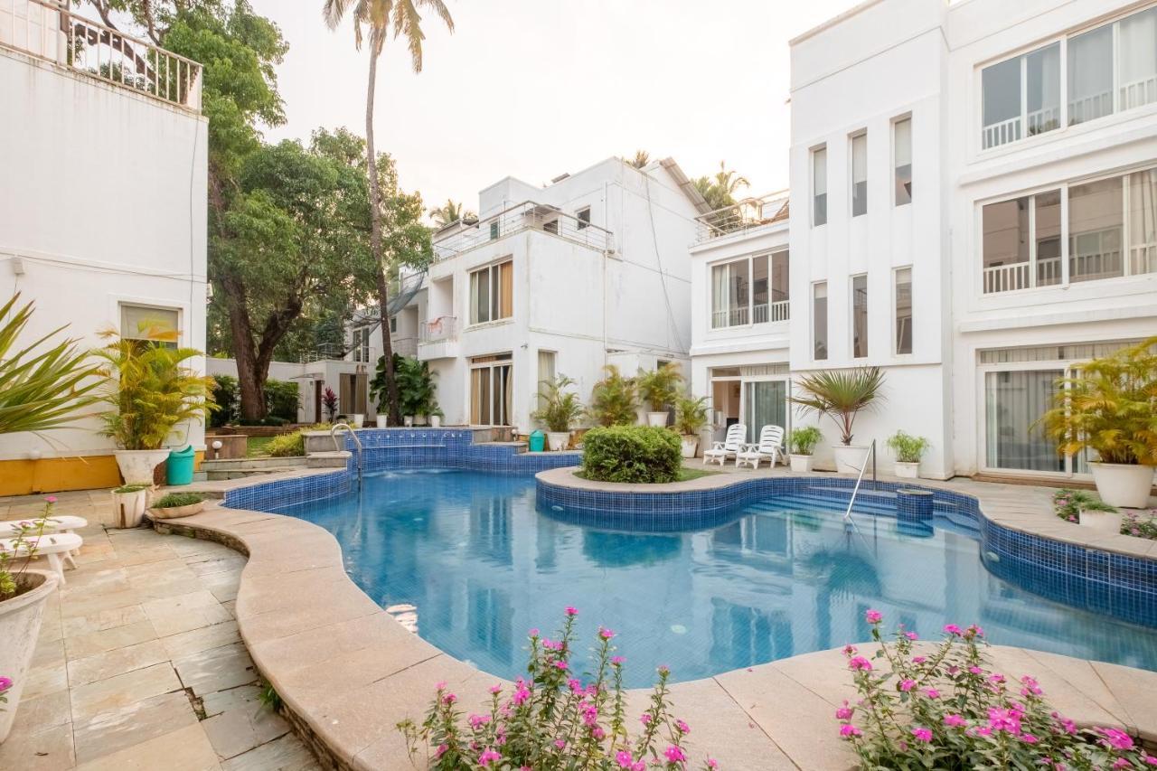 Snowdrop- Exquisite 3Bhk Villa With Pool- Candolim By Staymonkey Calangute Esterno foto